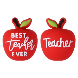 3d apple teacher