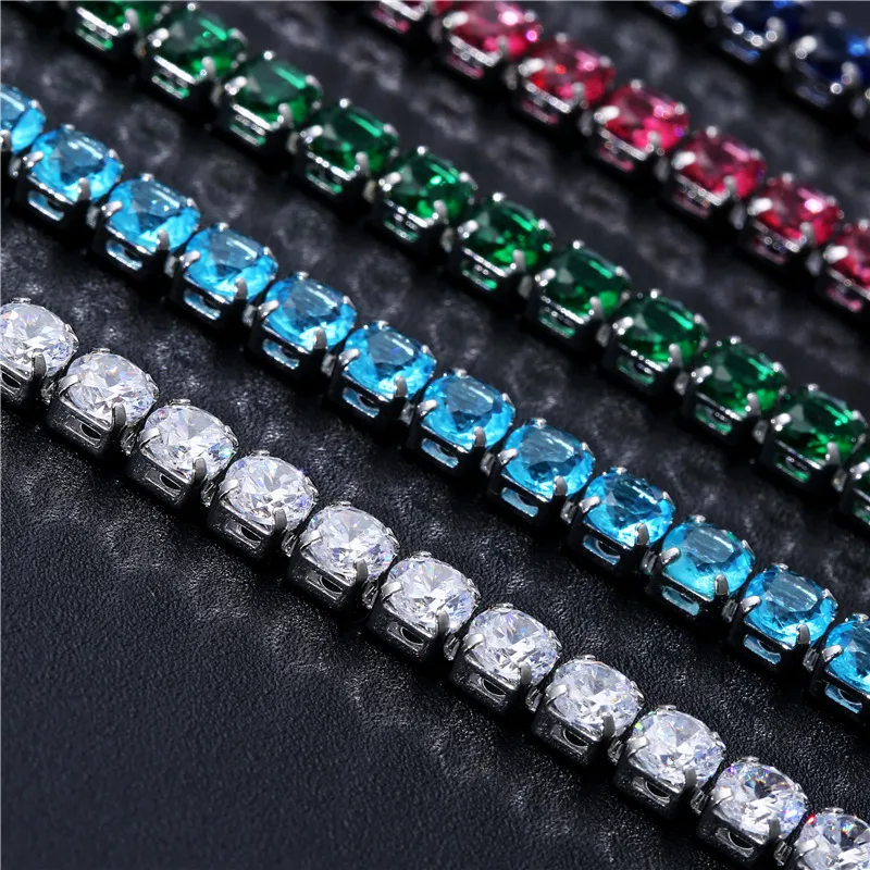 Wholesale Original Design Geometric Copper Bracelets Inlaid Zircon Copper Bracelets 1 Piece