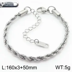 3mm Steel Bracelet Kb184488-Z