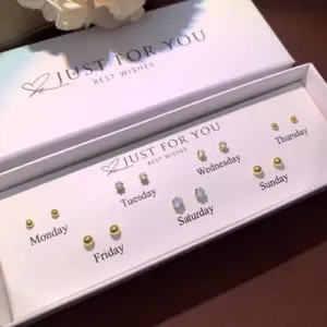 Simple Series 2 / Earings set