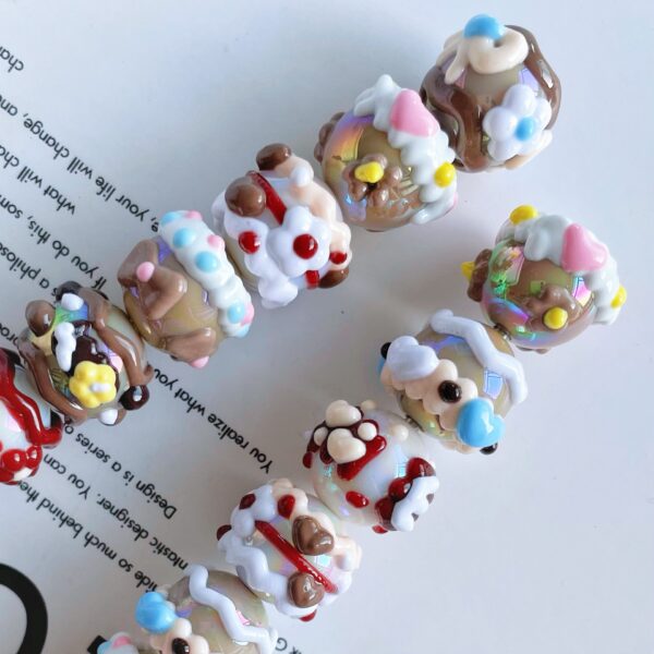 Wholesale Mixed Mica colored bead