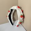 Wholesale Cherry Knotted Headband 1Pc