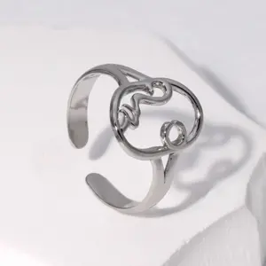 Silver / Adjustable