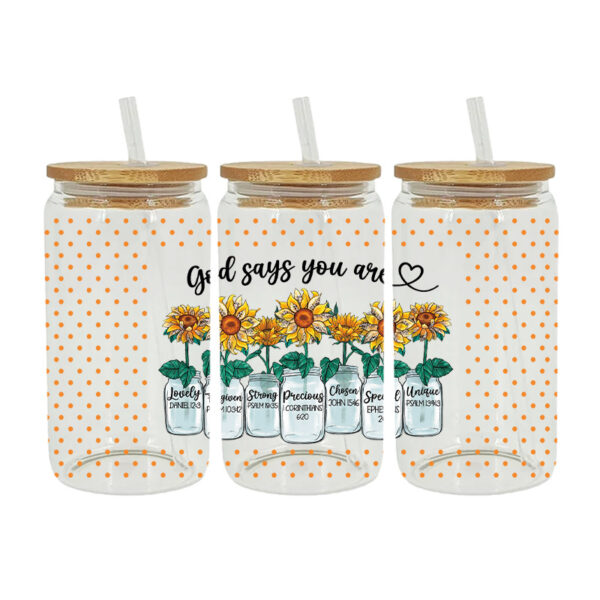 oly-778167da8c3ff037a652c8aeab435af5 Wholesale UV transfer sticker glass crystal label Crystal sticker cross-border special sticker for 16oz glass cup 23cmX11cm