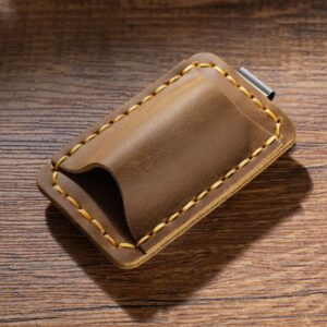 Crazy horse leather brown