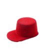 Wholesale Mini flannel baseball cap doll props small size peaked cap diy headwear hairpin accessories decorative cap