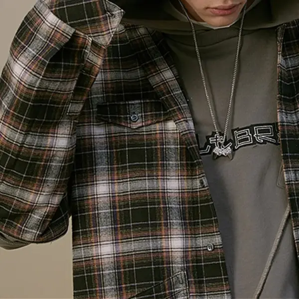 Wholesale PVD Coated Real Gold Plated 18K Gold 304 Stainless Steel Hip-Hop Waterproof Non Tarnish 304 Stainless Steel Pendant Necklace