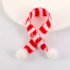 Wholesale Christmas Mini Knitted Small Scarf Doll Toy Decorative Accessories