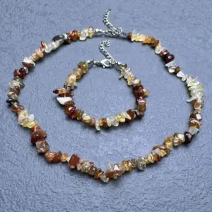 Red agate / Bracelets