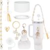 oly-779ebc1eb04208b1a1b1bdff29152c88 Wholesale Stanley Cup Accessories Water Cup Braided Portable Rope Thermos Cup Chain Love Hook Hair Ball Key Pendant