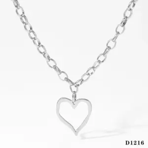 Silver Heart Necklace