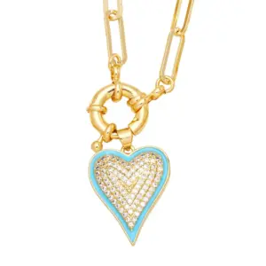 Light Blue / 18K