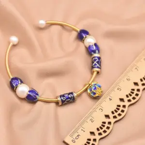 Activity Cloisonne Bracelet
