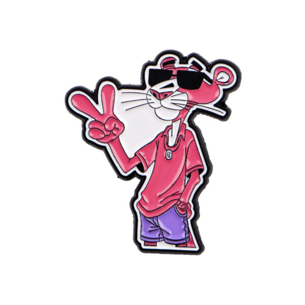 oly-77abbf4de7129bc1fbc0dc9b6dc15243 Wholesale Pink Cartoon Brooch Metal Badge Accessories