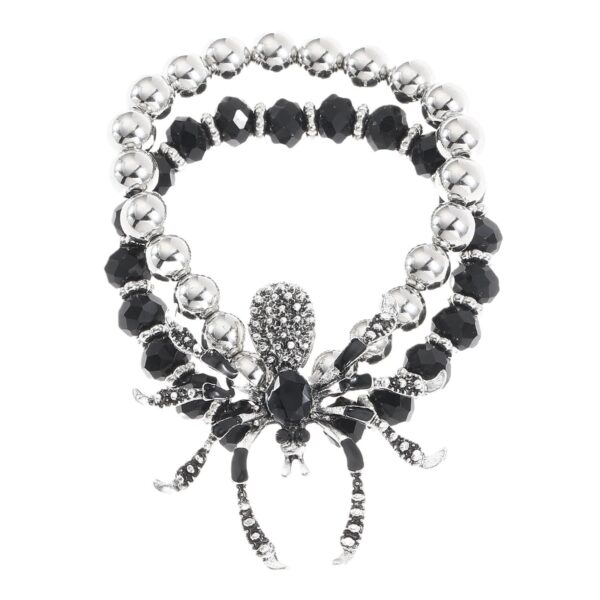 oly-77b18ee8b651f303b9d0c0ff6989b24c Wholesale Gothic Style Dark Punk Exaerated Diamond Necklace Bracelet Ring Necklace suit