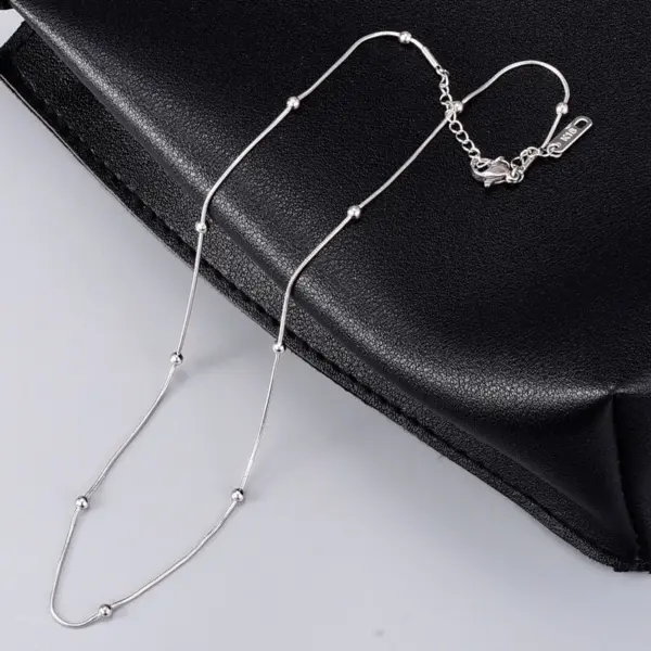 oly-77b89a2cf799bd24cf05bc609ec284db Wholesale PVD Coated Real Gold Plated 18K Gold Heart 304 Stainless Steel Titanium Steel Waterproof Non Tarnish 304 Stainless Steel Titanium Steel Necklace