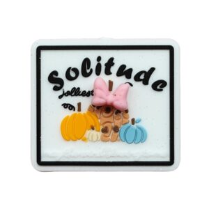 Bow Letters - Pumpkin