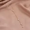Wholesale PVD Coated Real Gold Plated 14K Round 304 Stainless Steel IG Style Elegant Simple Waterproof Non Tarnish Pendant Necklace