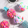 Wholesale Fresh and cute floral DIY keychain jewelry with straight beads.