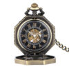 oly-77d60b2ca7c279d072c2f734d4ddc10a Wholesale A generation of hair carving double display Roman octagonal manual mechanical watch retro Roman numeral cket watch