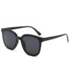 oly-77d99346e687c47c2edb89c0d8514a1f Wholesale Ins Korean Fashion Sunglasses for Men and Women Internet Celebrity Same Style a Anti-Uv Glasses Black Concave Shape Elegant
