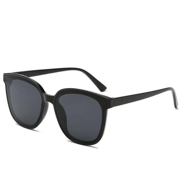 oly-77d99346e687c47c2edb89c0d8514a1f Wholesale Ins Korean Fashion Sunglasses for Men and Women Internet Celebrity Same Style a Anti-Uv Glasses Black Concave Shape Elegant