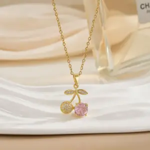 Cherry Necklace Xl0579
