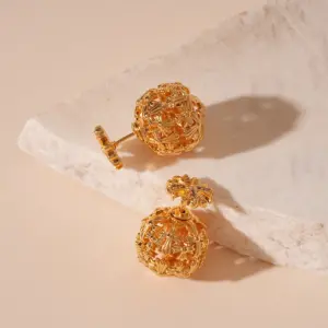 49# Silver Needle-Gold (Real Gold Plating)