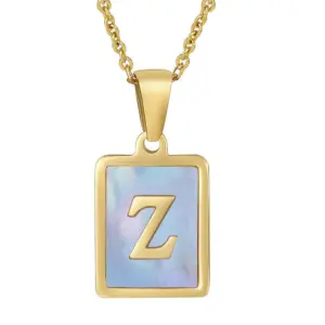 Blue Shell Z (Including Chain) / 18K
