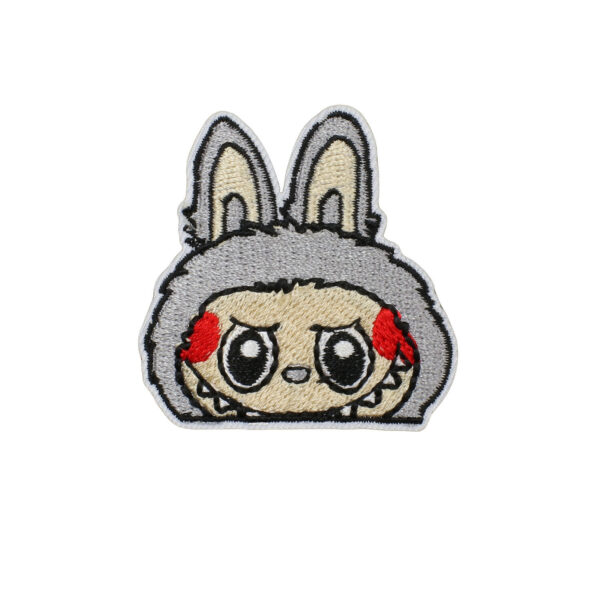 Wholesale Cartoon character embroidered fabric patches OLY Exclusive