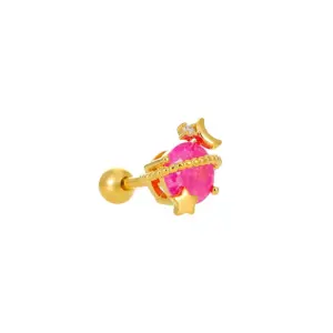 13 Imitation Gold# Pink Diamond 8580 / Copper