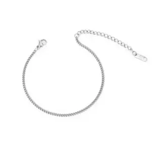 2.0 Thin Bracelet / Steel Color