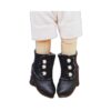 Wholesale shoes beautiful knot pig doll shoes boots 2.5*1.1cm