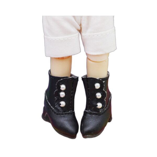 Wholesale shoes beautiful knot pig doll shoes boots 2.5*1.1cm