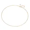 oly-77fd2516a5a6e3b9f1f8a08f7b6bfa65 Wholesale PVD Coated 14K Gold Real Gold Plated U Shape Stainless Steel Fashion Waterproof Non Tarnish 304 Stainless Steel Necklace