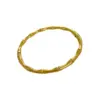 Wholesale Chinoiserie Casual Bamboo Solid Color Titanium Steel Plating Bangle