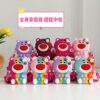 Wholesale 2023 New Rodenticide Pioneer Wallet Strawberry Bear Bag Bubble Crossbody Chilen's Cartoon Coin Purse Decompression Silicone Bag