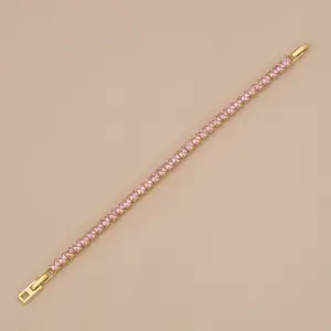 Gold / One Size / 2# Powder Square Zirconium