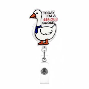 Transparent tie goose