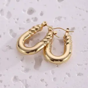 Keh0098 U-Shaped Hemp Pattern