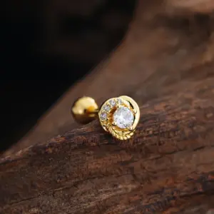 3449 Gold / Ear Studs