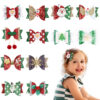 oly-781c969867bcb1580e93520cf4d271be Wholesale Christmas Series Bow Hairpin