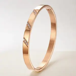 35-D-3 Rose Gold Bracelet
