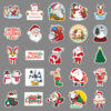 Wholesale 50pcs/pack Christmas Graffiti Stickers Stickers