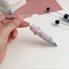 Wholesale Heart-shaped clay beaded pen