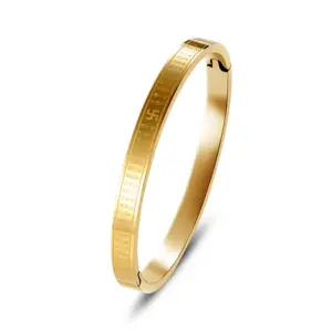 35-A-11 Gold Bracelet 6mm