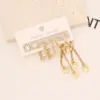 Wholesale PVD Coated 18K Gold Real Gold Plated Gloves Heart Shape Butterfly Stainless Steel Simple Style Waterproof Non Tarnish Drop Earrings