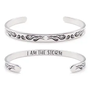 I AM the STORM / 6mm Wide