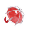 oly-782c063f8868eb4d61a0651479f8e6be Wholesale Creative Mini Umbrella Candy Box Wedding Aompanying Gift Plastic Box Tablet Jewelry Packaging Box Jewelry Storage Box
