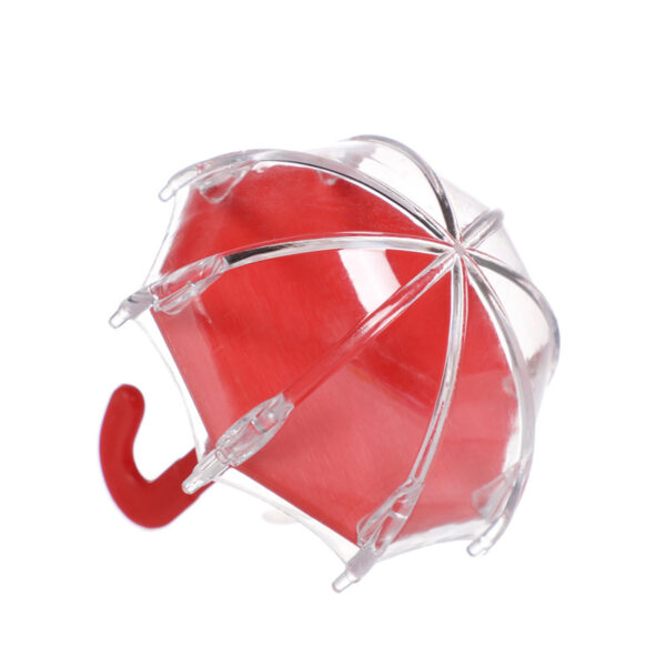 oly-782c063f8868eb4d61a0651479f8e6be Wholesale Creative Mini Umbrella Candy Box Wedding Aompanying Gift Plastic Box Tablet Jewelry Packaging Box Jewelry Storage Box